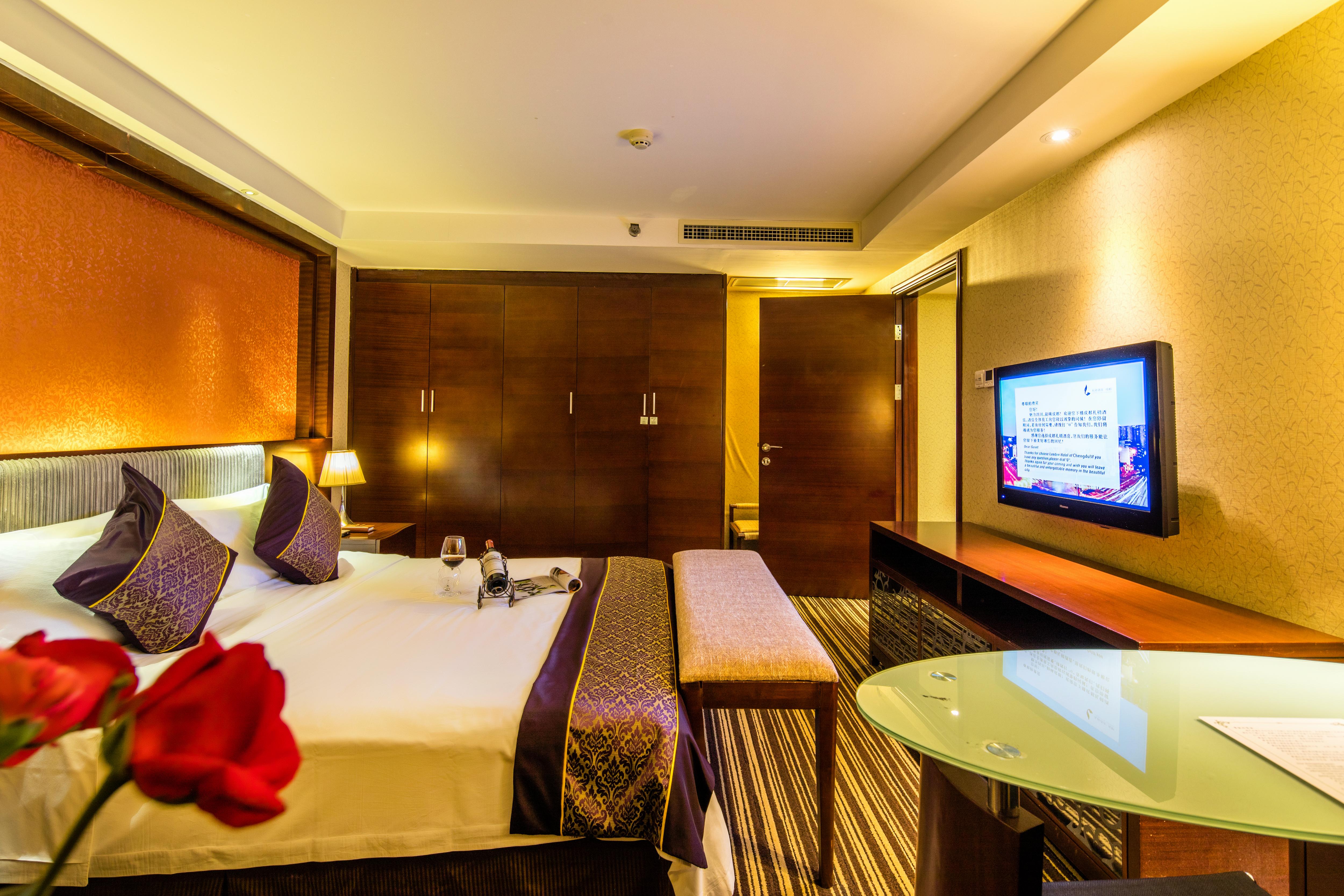 Leeden Hotel Thành Đô Ngoại thất bức ảnh