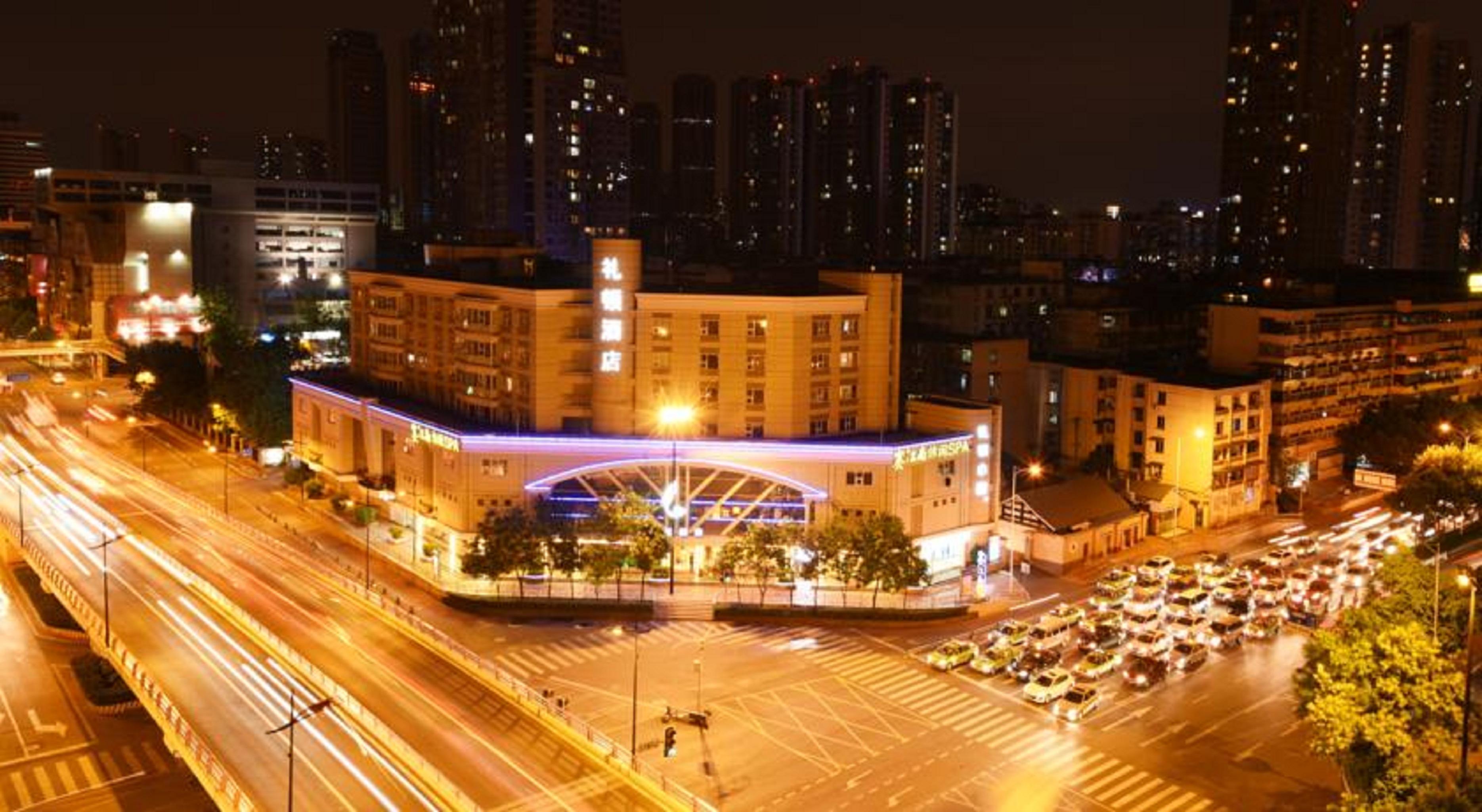 Leeden Hotel Thành Đô Ngoại thất bức ảnh