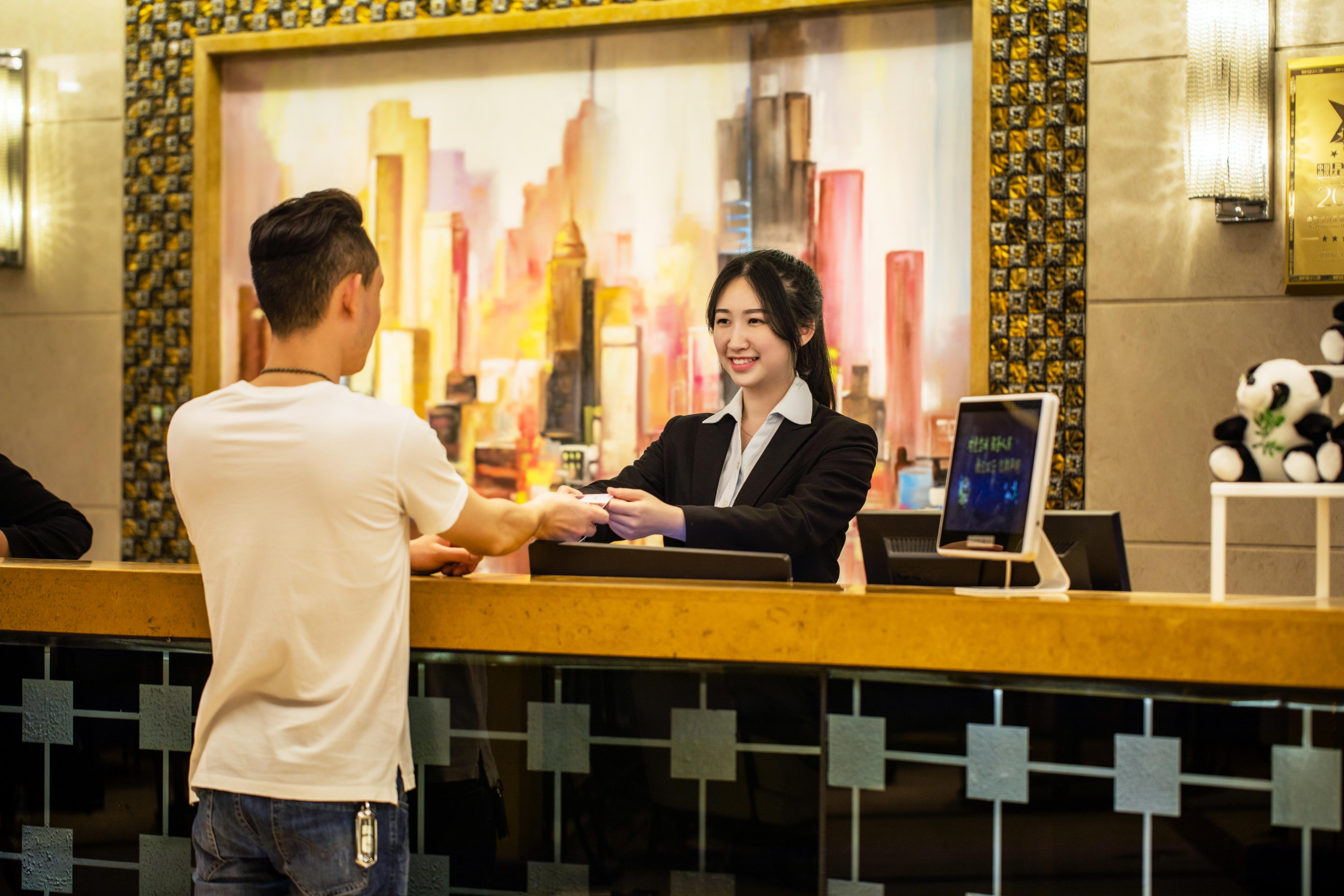 Leeden Hotel Thành Đô Ngoại thất bức ảnh
