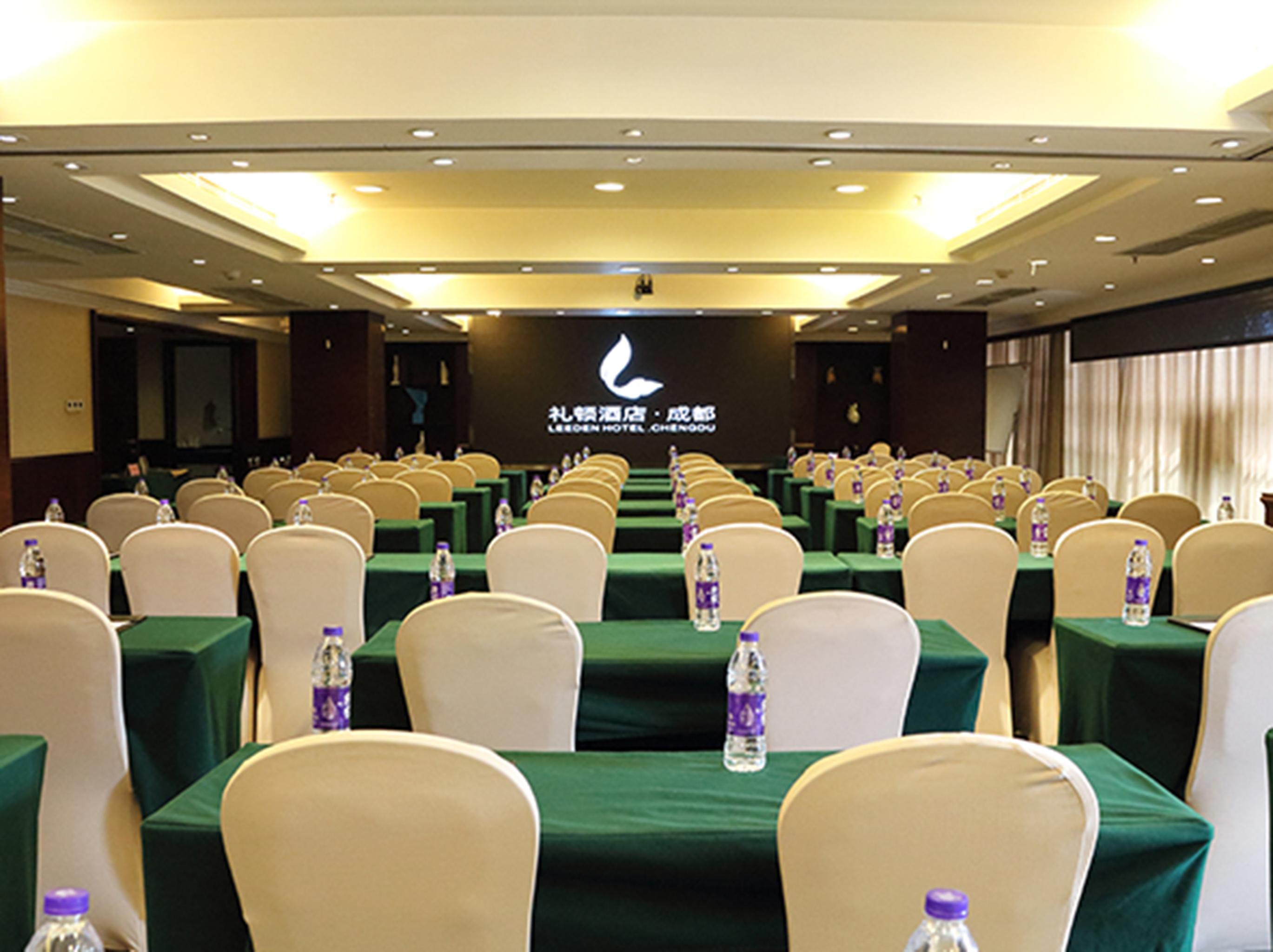 Leeden Hotel Thành Đô Ngoại thất bức ảnh