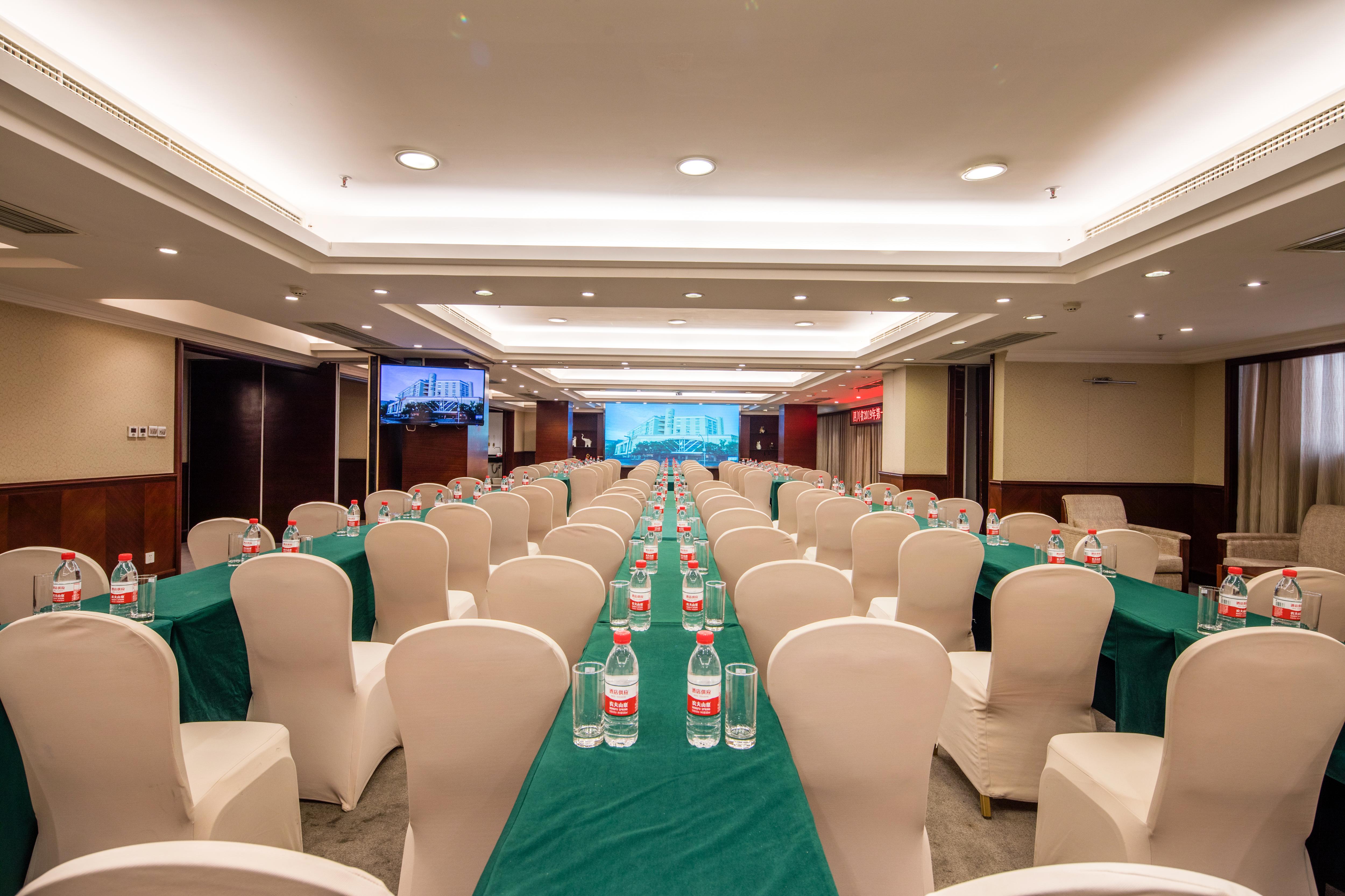Leeden Hotel Thành Đô Ngoại thất bức ảnh