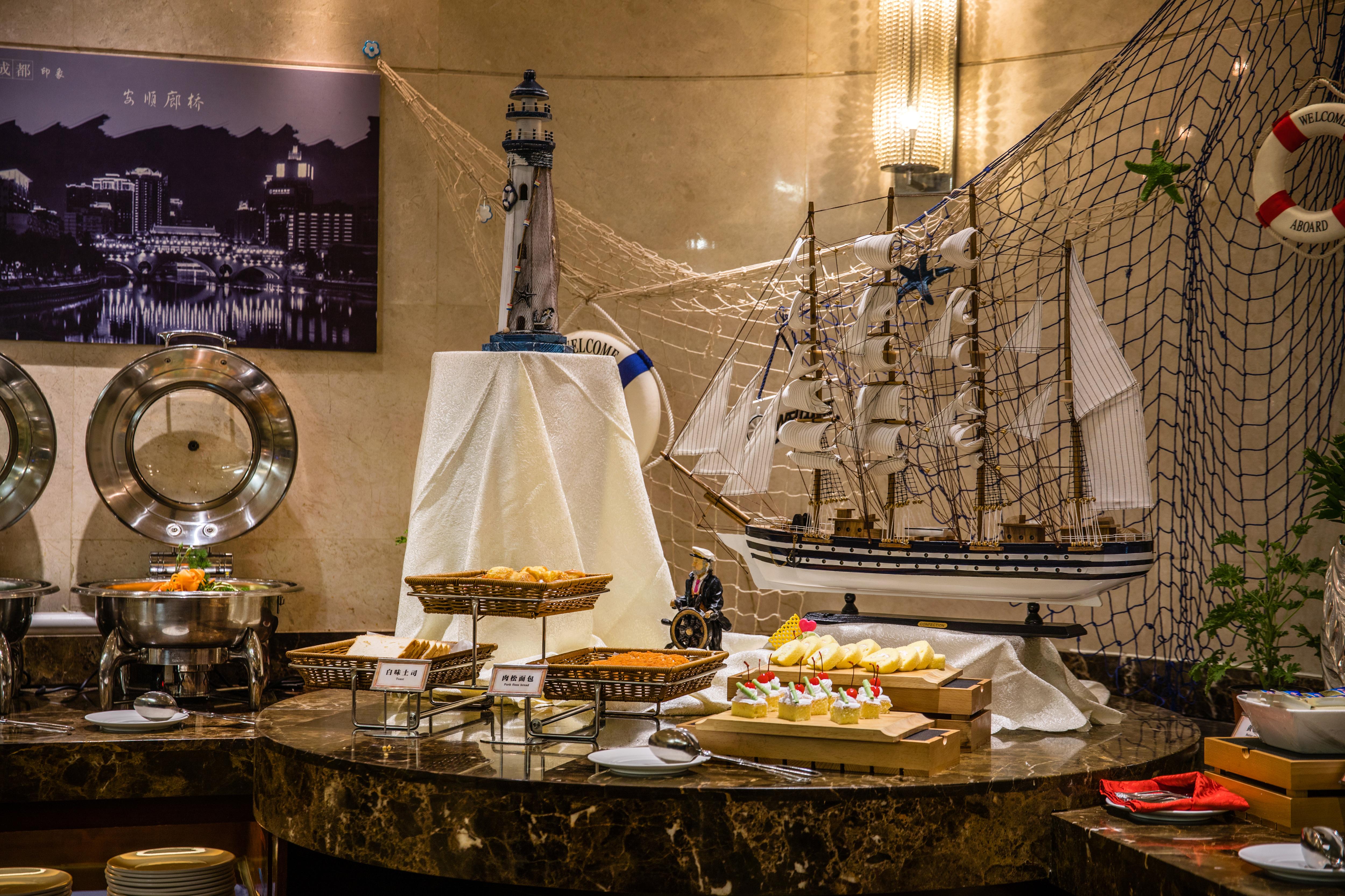 Leeden Hotel Thành Đô Ngoại thất bức ảnh