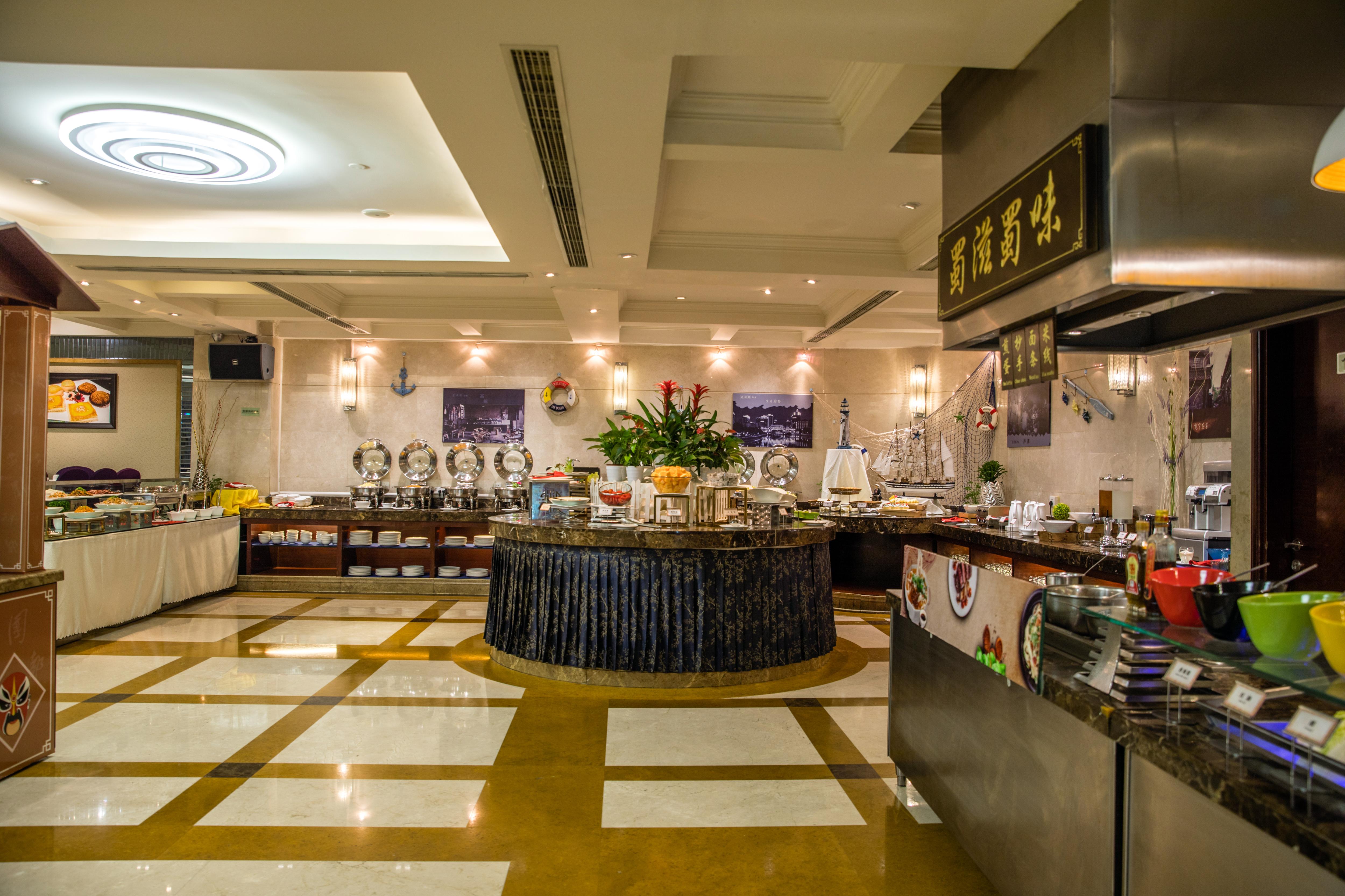 Leeden Hotel Thành Đô Ngoại thất bức ảnh