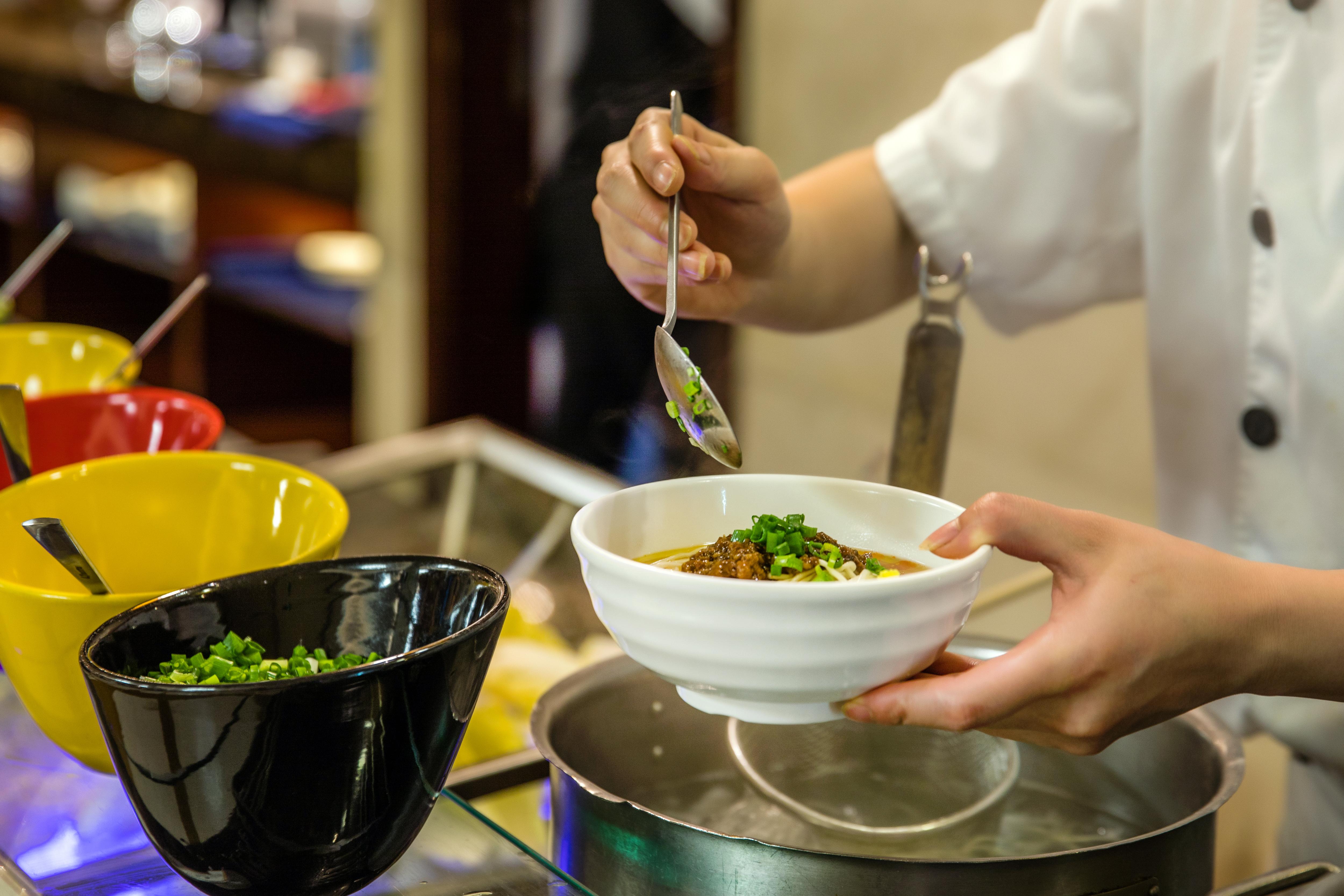 Leeden Hotel Thành Đô Ngoại thất bức ảnh