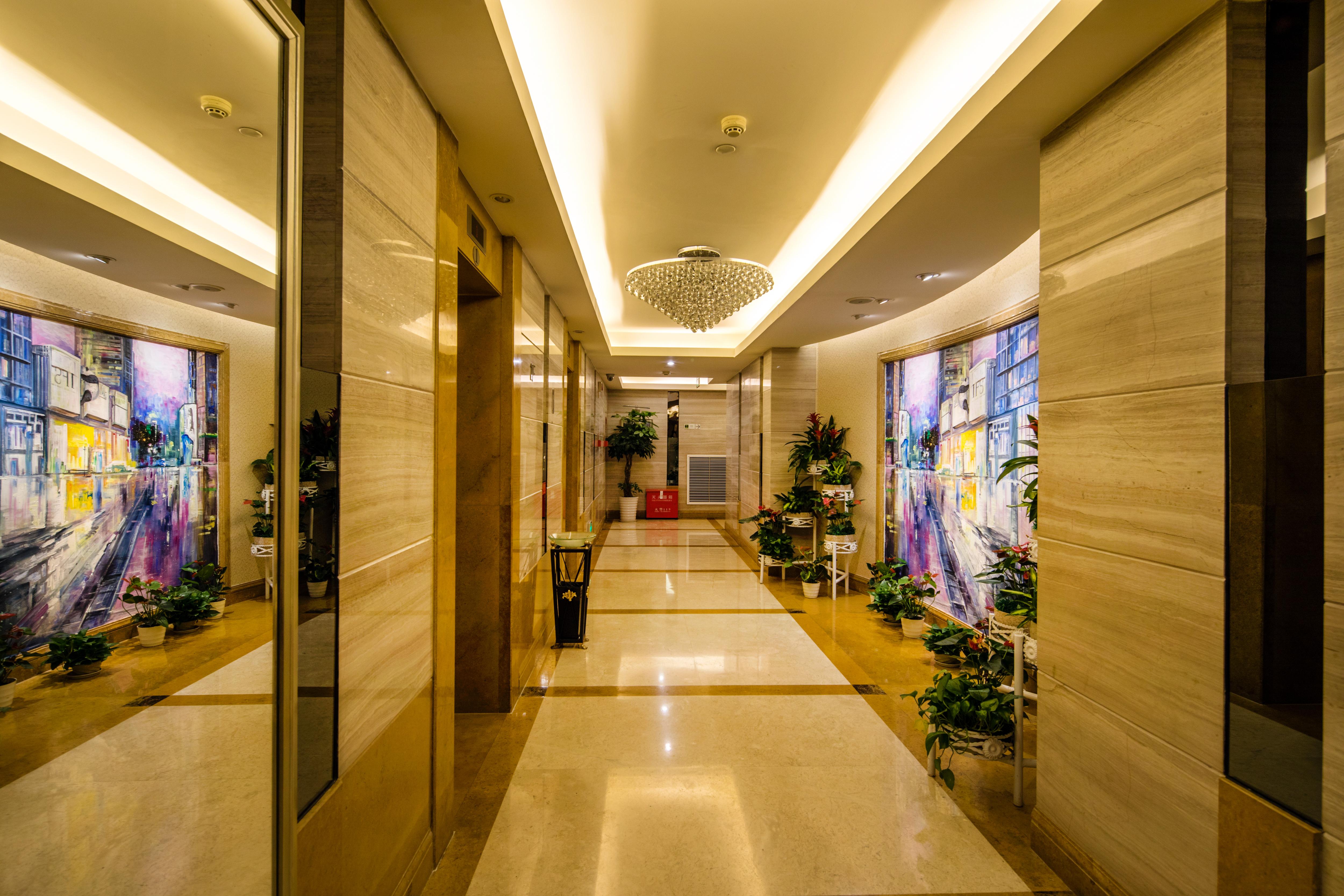 Leeden Hotel Thành Đô Ngoại thất bức ảnh