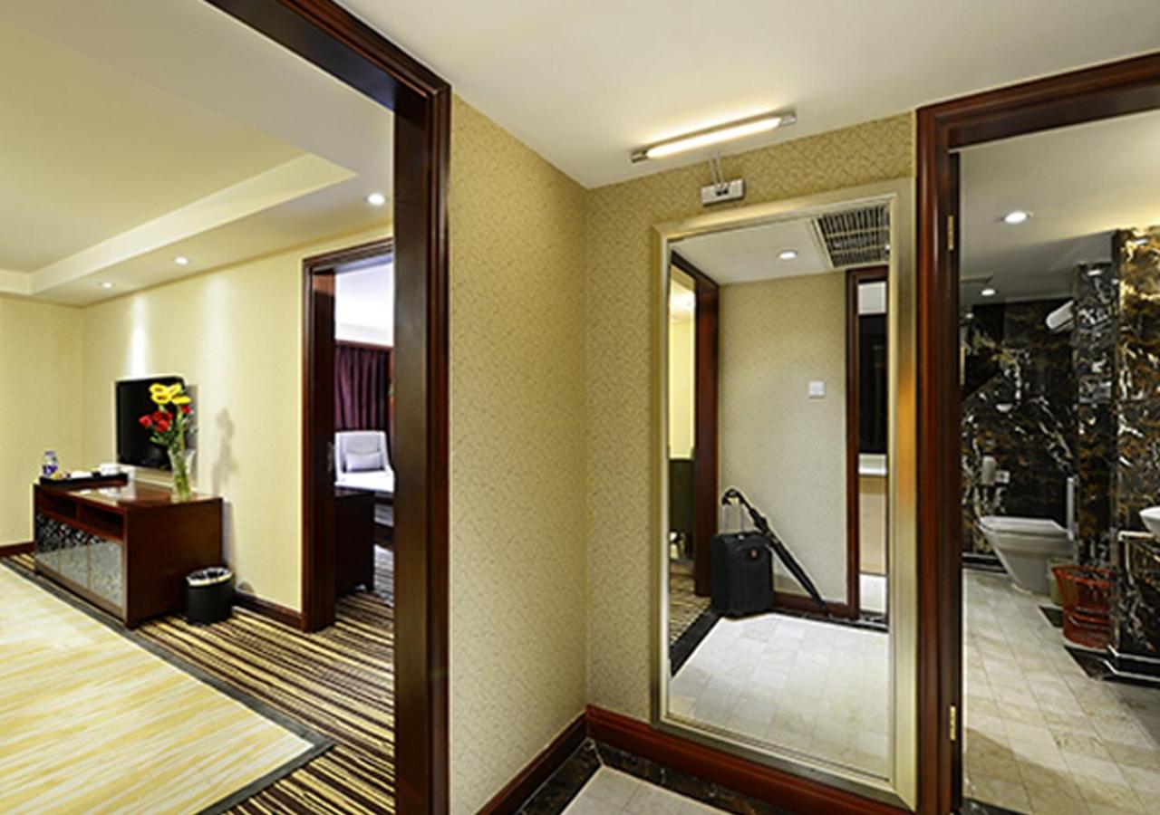Leeden Hotel Thành Đô Ngoại thất bức ảnh