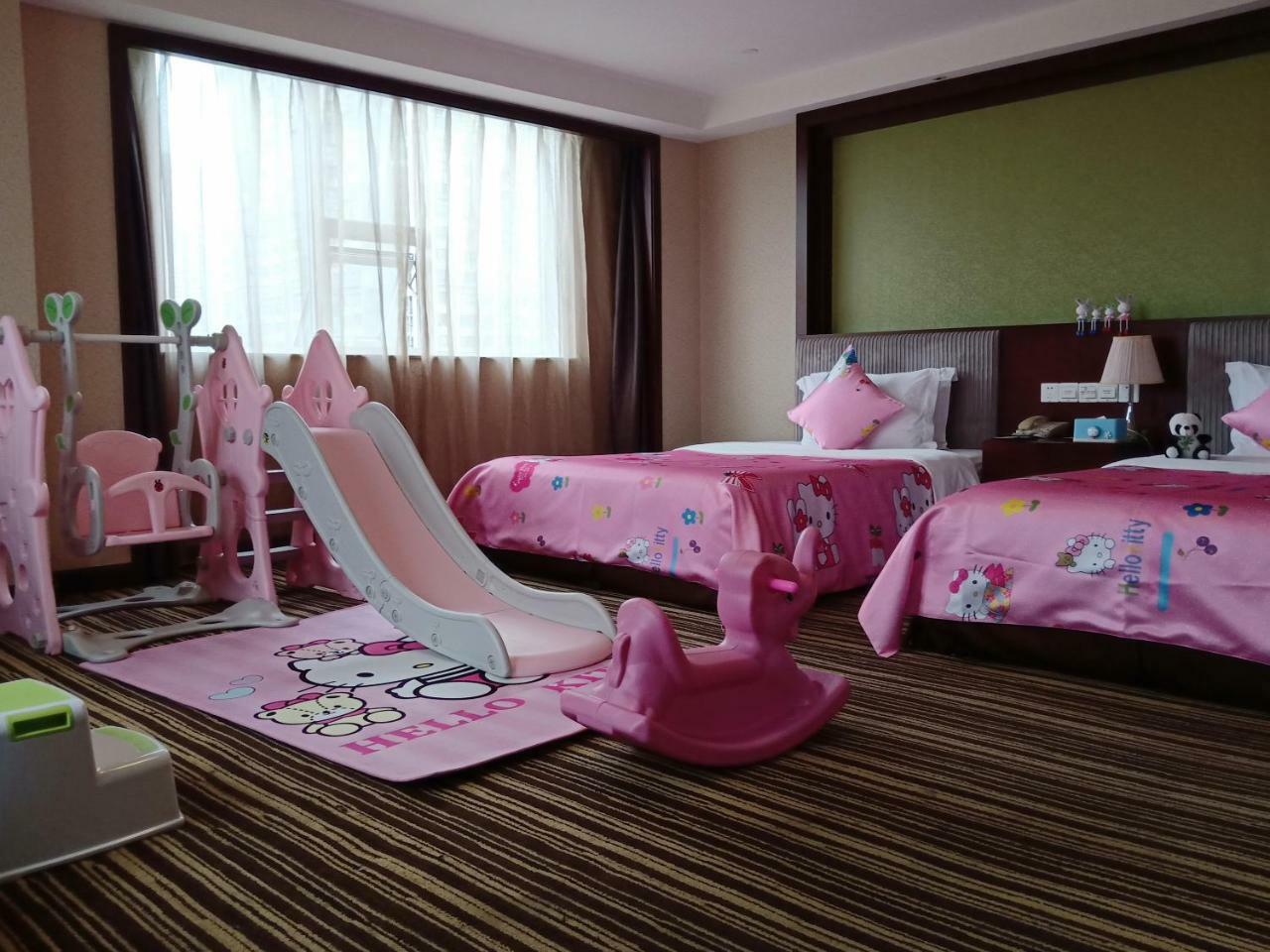 Leeden Hotel Thành Đô Ngoại thất bức ảnh