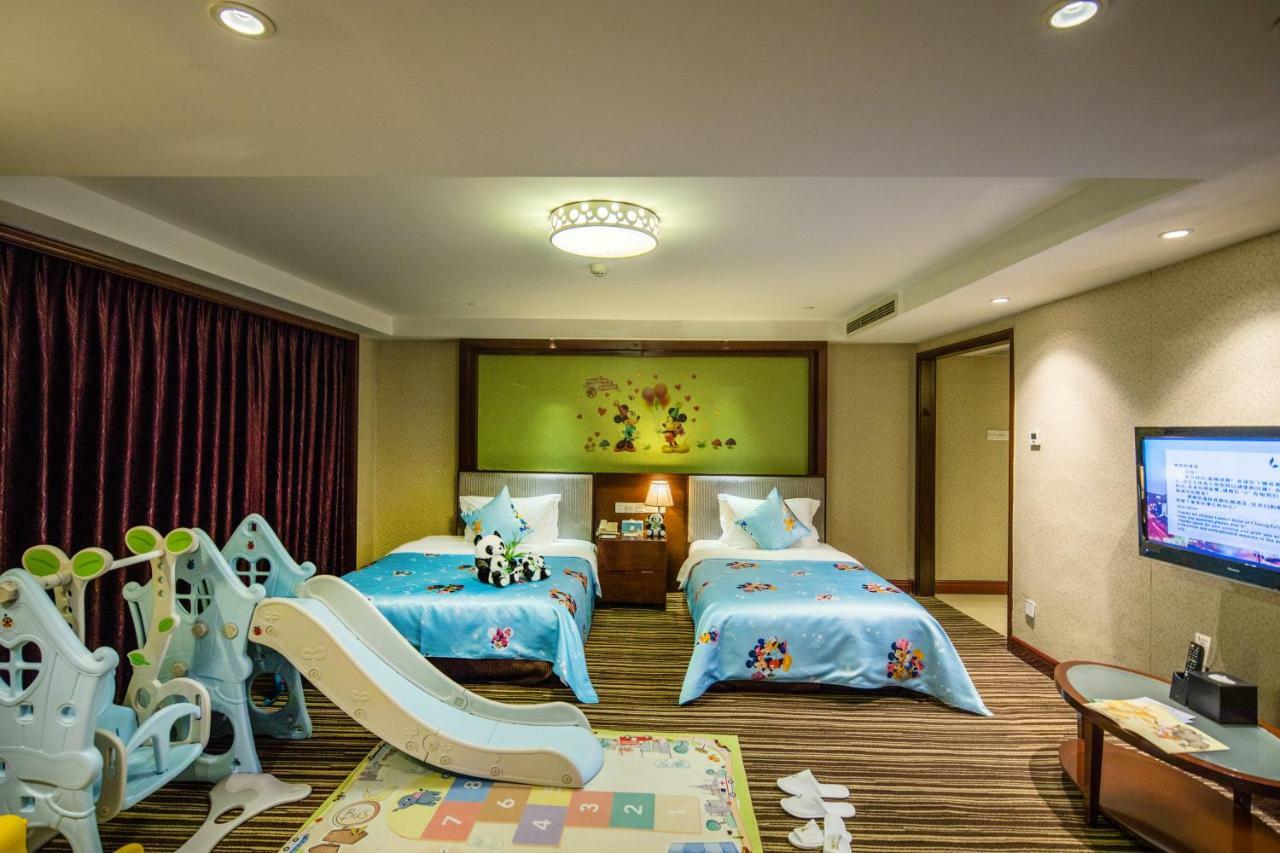Leeden Hotel Thành Đô Ngoại thất bức ảnh
