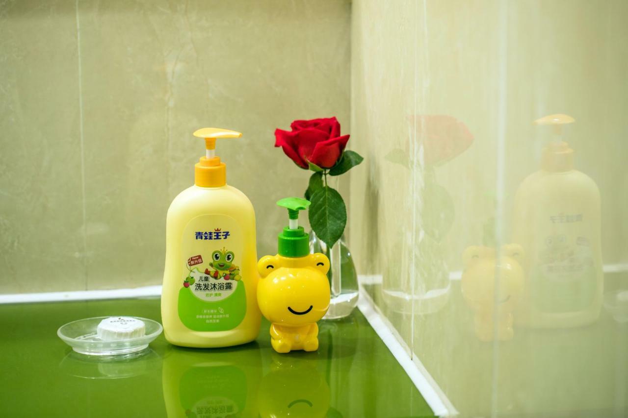 Leeden Hotel Thành Đô Ngoại thất bức ảnh
