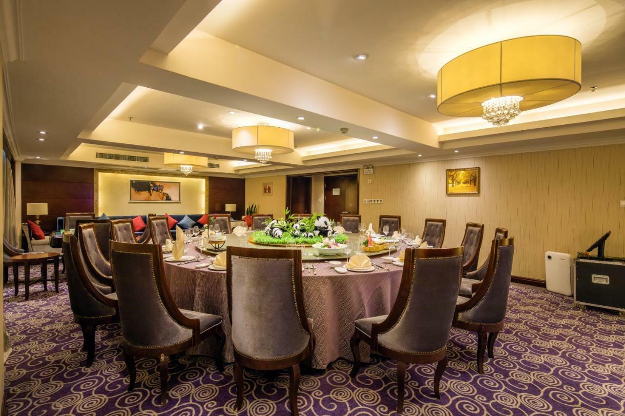 Leeden Hotel Thành Đô Ngoại thất bức ảnh