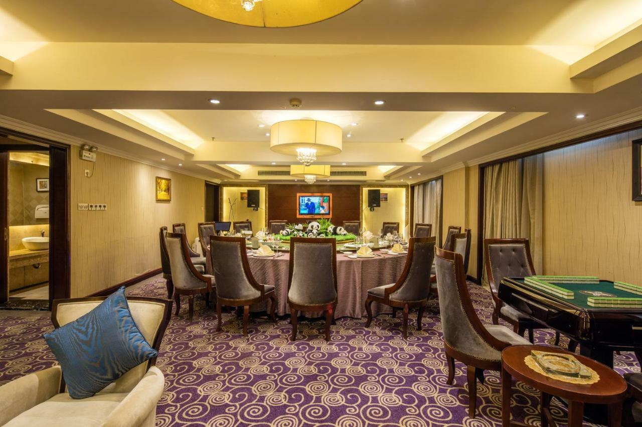 Leeden Hotel Thành Đô Ngoại thất bức ảnh
