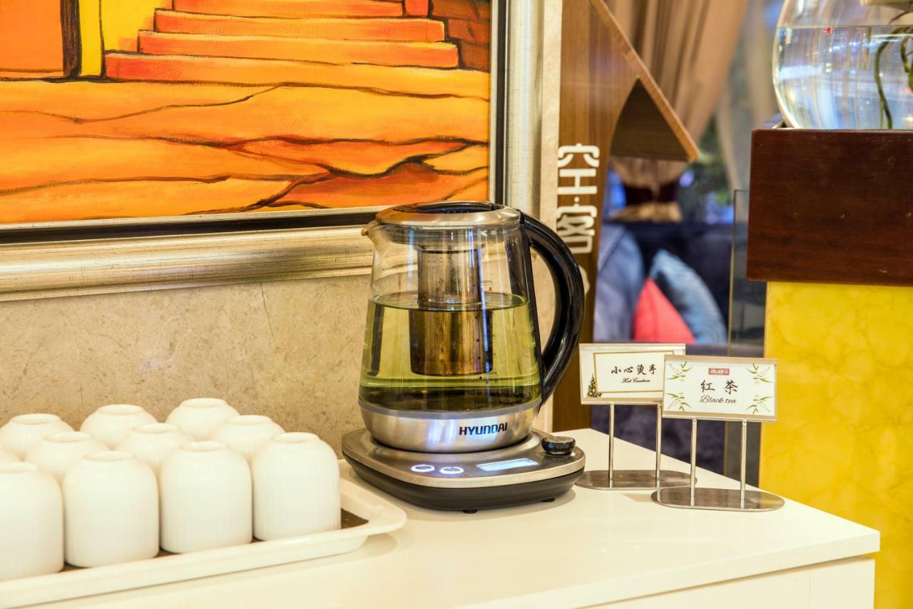 Leeden Hotel Thành Đô Ngoại thất bức ảnh